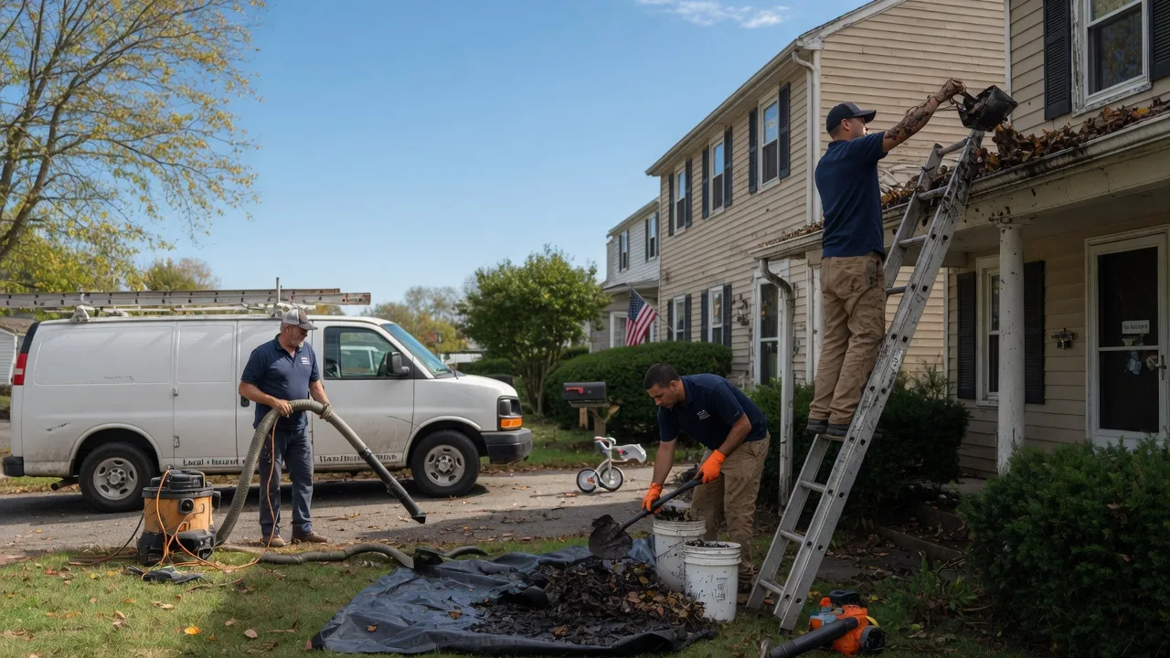 Gutter Installation in North Port, FL near me